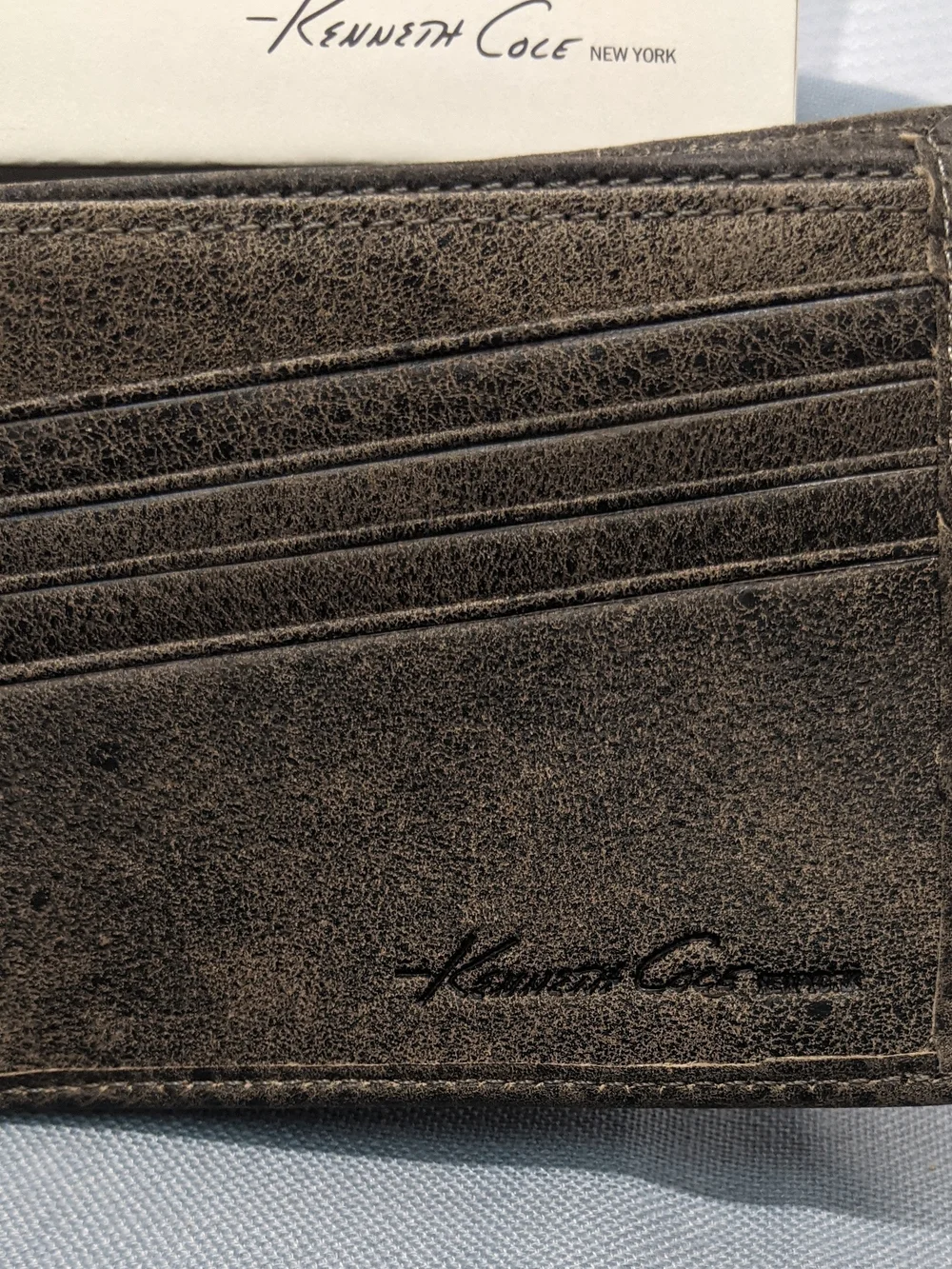 Brand New • Genuine Leather Wallet Duo • Kenneth Cole